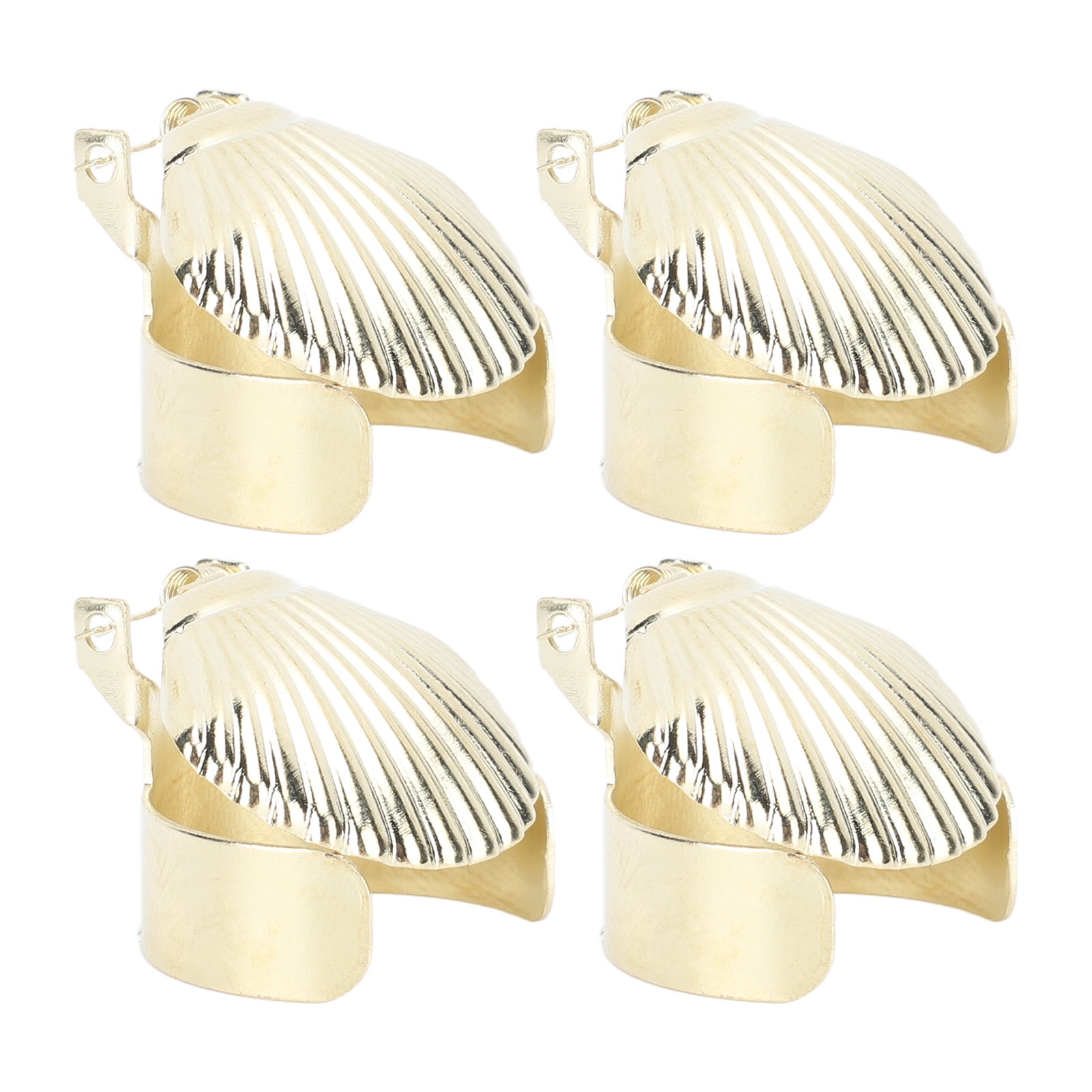 Candle Design Patterns 4Pcs Automatic Candle Extinguisher Snuffer Metal Shell Pattern Tool Set ...