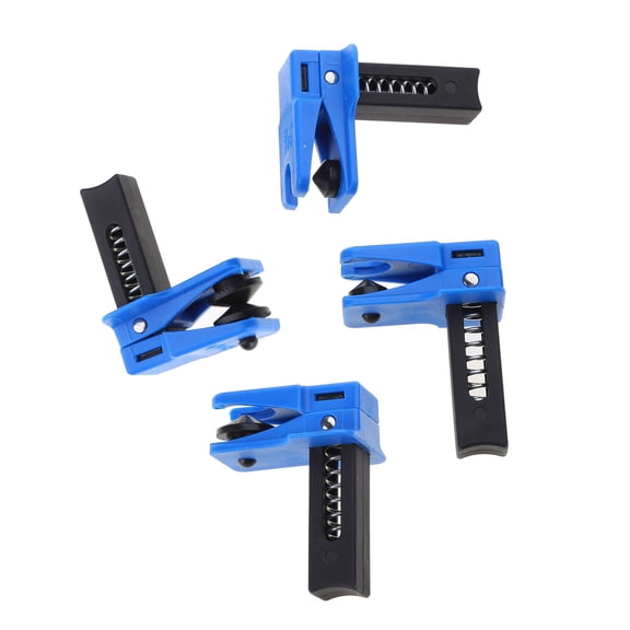 4Pcs Automotive Car Brake Nozzle Clamp Oil Pipe Plug Brake Tube Prevent Oil Spills Brake Nozzle Clamp