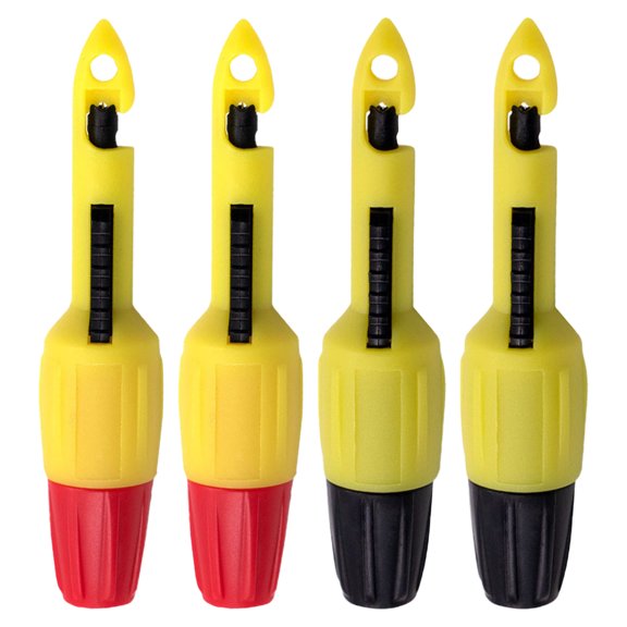 4Pcs Automotive Wire Tester Probes with Insulated Clips for Non Destructive Circuit Testing