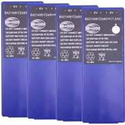 4Pcs BA214061 Battery 6V HBC Radiomatic BA214061 Battery for FUB10AA MN471560 Battery