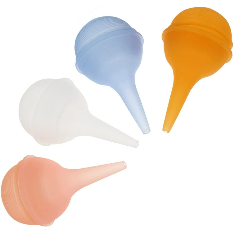 4Pcs Baby Nose Cleaner Silicone Booger Removers for Baby Silicone Nasal  Aspirator Toddler Nasal Aspirator 