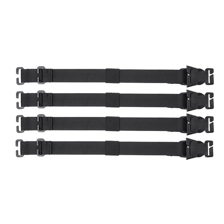4Pcs Backpack Straps with Buckle Clips Compression Backpack