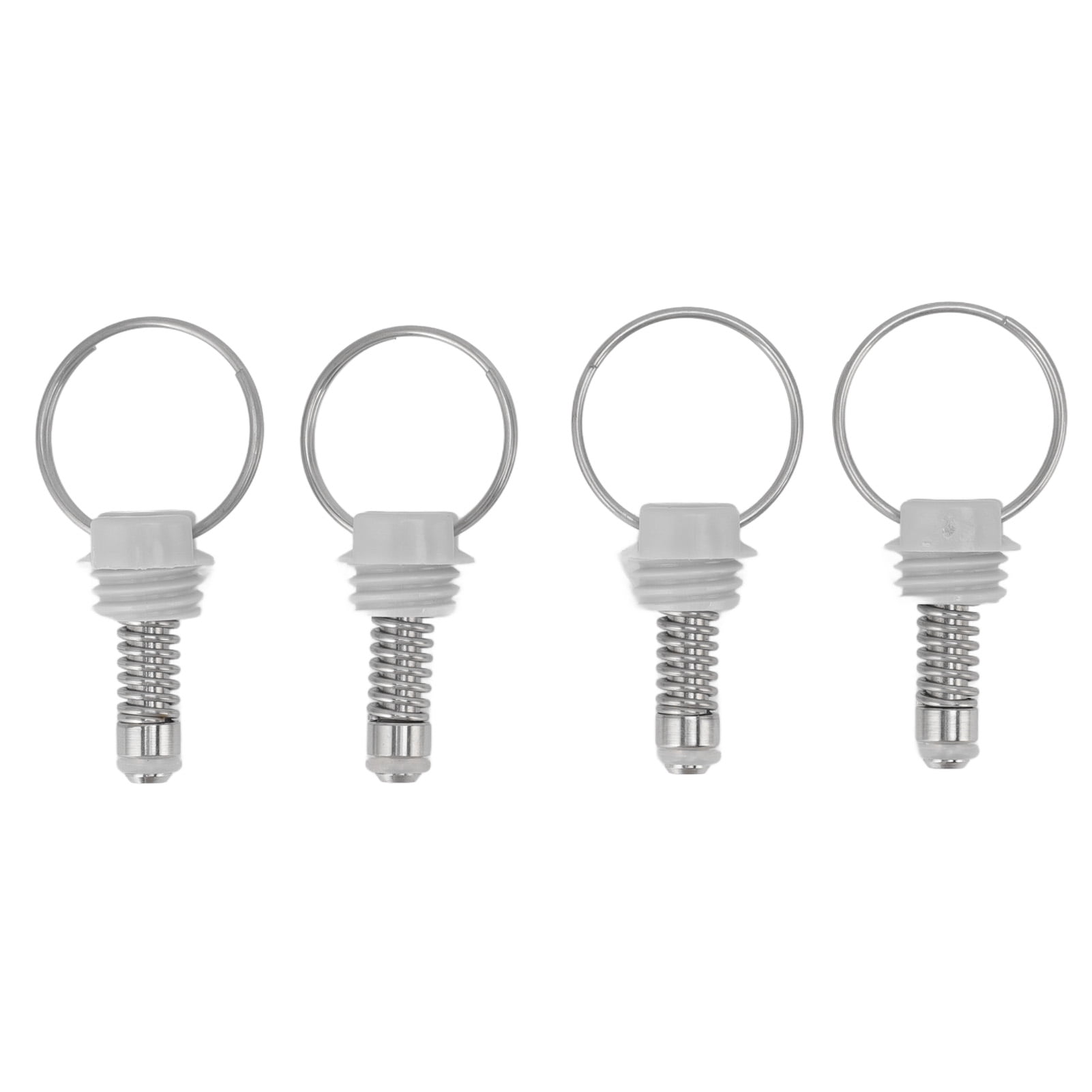 4Pcs Ball Lock Keg Pressure Relief Valve Stainless Steel Keg Lid