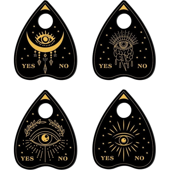 4Pcs Ball Stand Wood Mini Sphere Display Stand Planchette Holder Stuff Wiccan Small Tray Tarot Decor Supplies for DIY Making