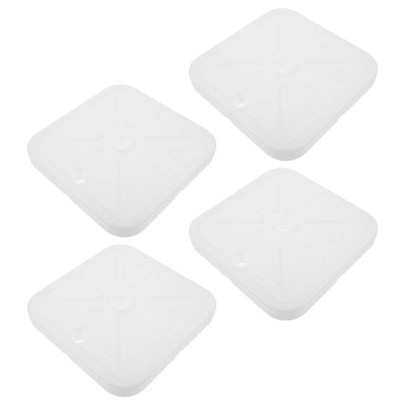 4Pcs Balloon Column Stand Balloon Floor Stand Balloon Tower Stand Base for Party Decoration