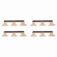 thumbnail image 1 of 4Pcs Banjo Bridge 5-String Maple Banjo Bridge Wooden Accessories,4 x 5-String Banjo Bridge,Wood Color, 1 of 9