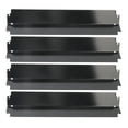 thumbnail image 1 of 4Pcs Barbecue Stainless Steel Gas Grill Heat Plate BBQ Heat Tents Replacement for Charbroil, 1 of 8