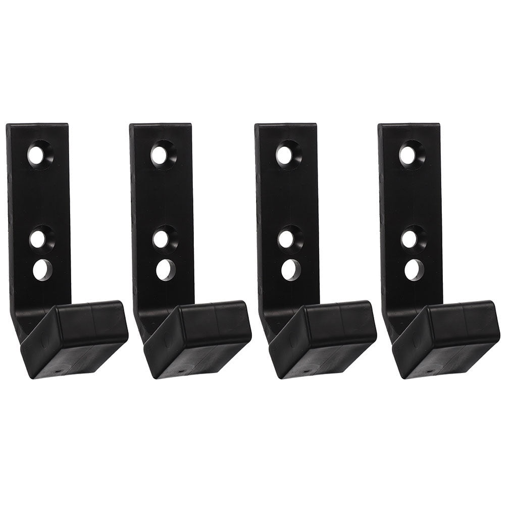 4Pcs Barbell Hanger Garage Gym Bar Wall Rack Barbell Mount Rack for Commercial Barbell Use Walmart Business Supplies