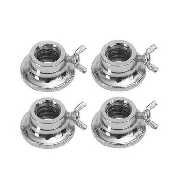 4Pcs Barbell Spin Lock Collars Screw Anti Spin-Lock Collars for Dumbbell Weight Lifting