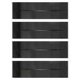 thumbnail image 1 of 4Pcs Baseball Gloves Wrap Bands, Elastic Baseball Gloves Wrap Strap Adjustable Baseball Gloves Lacing Strap with Sticker, 1 of 8