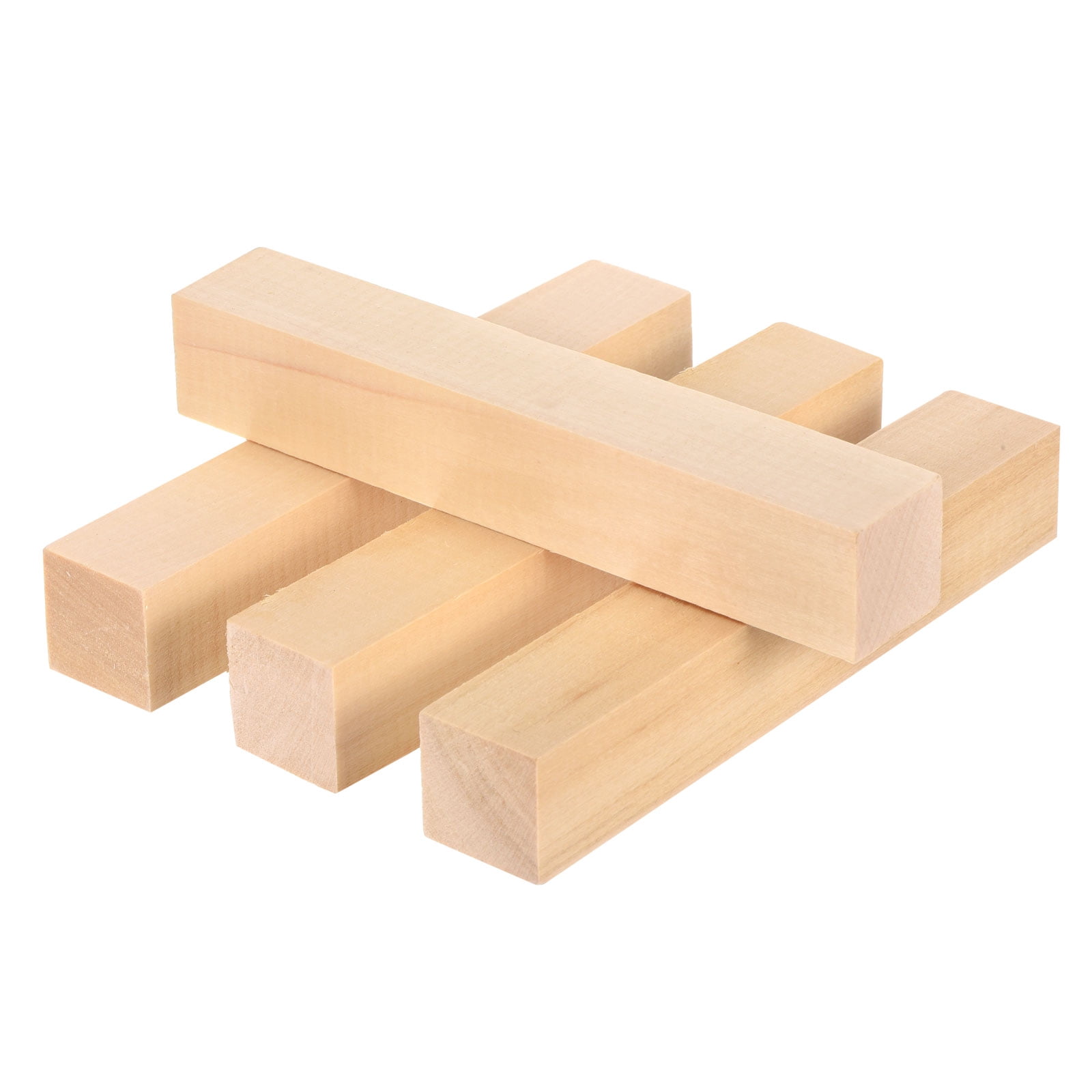 4Pcs Basswood Carving Block, 6