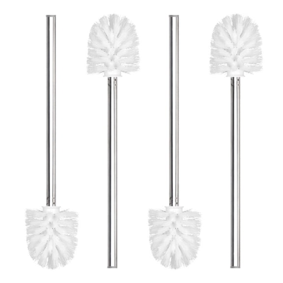 4Pcs Bathroom Toilet Cleaning Replacement Brush Toilet Bowl Cleaner Tool