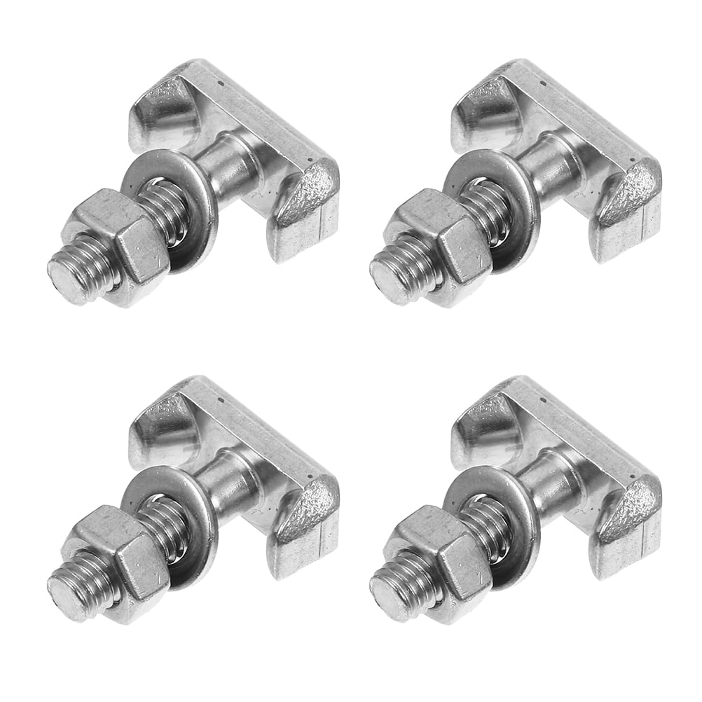 4Pcs Battery Cable Tensioner TBolt Stainless Steel TBolt Battery