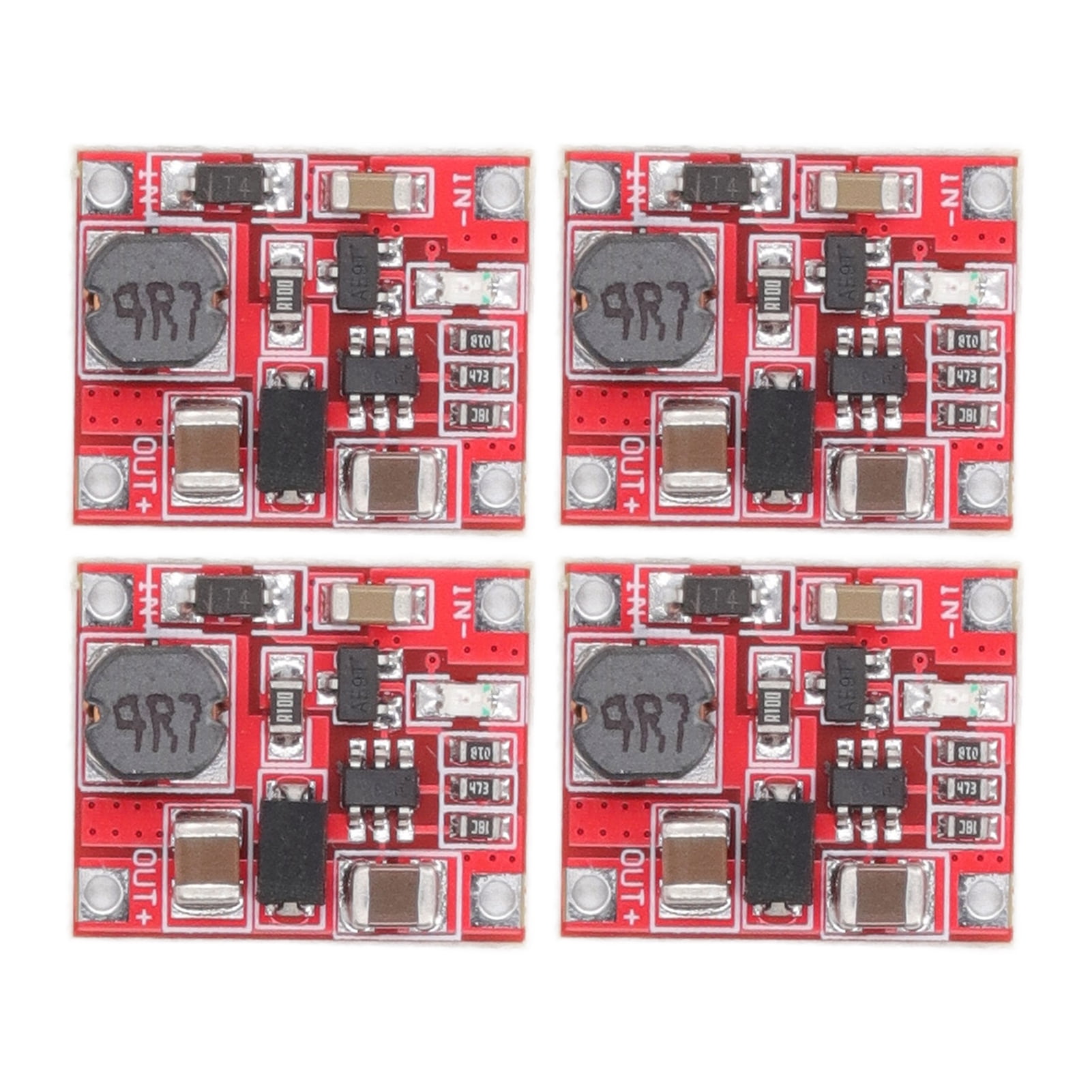 4Pcs Battery Charger Module 1V‑5V to 5V 1A Voltage Converter Step Up ...