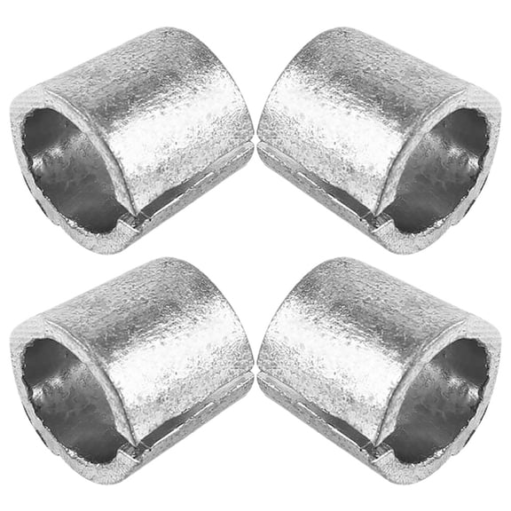 4Pcs Battery Terminal Post Adapter Silver Metal for Mechanics and DIY Enthusiasts