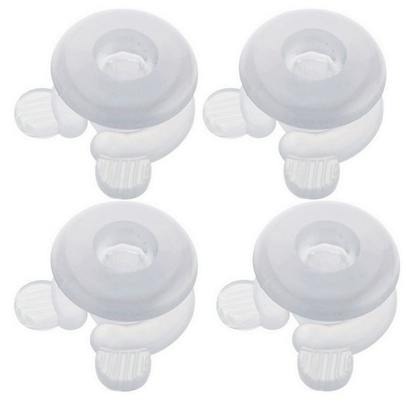 4Pcs Bed Duvet Cover Clamp Sheet Holder Clip Quilt Comforter Fastener Gripper