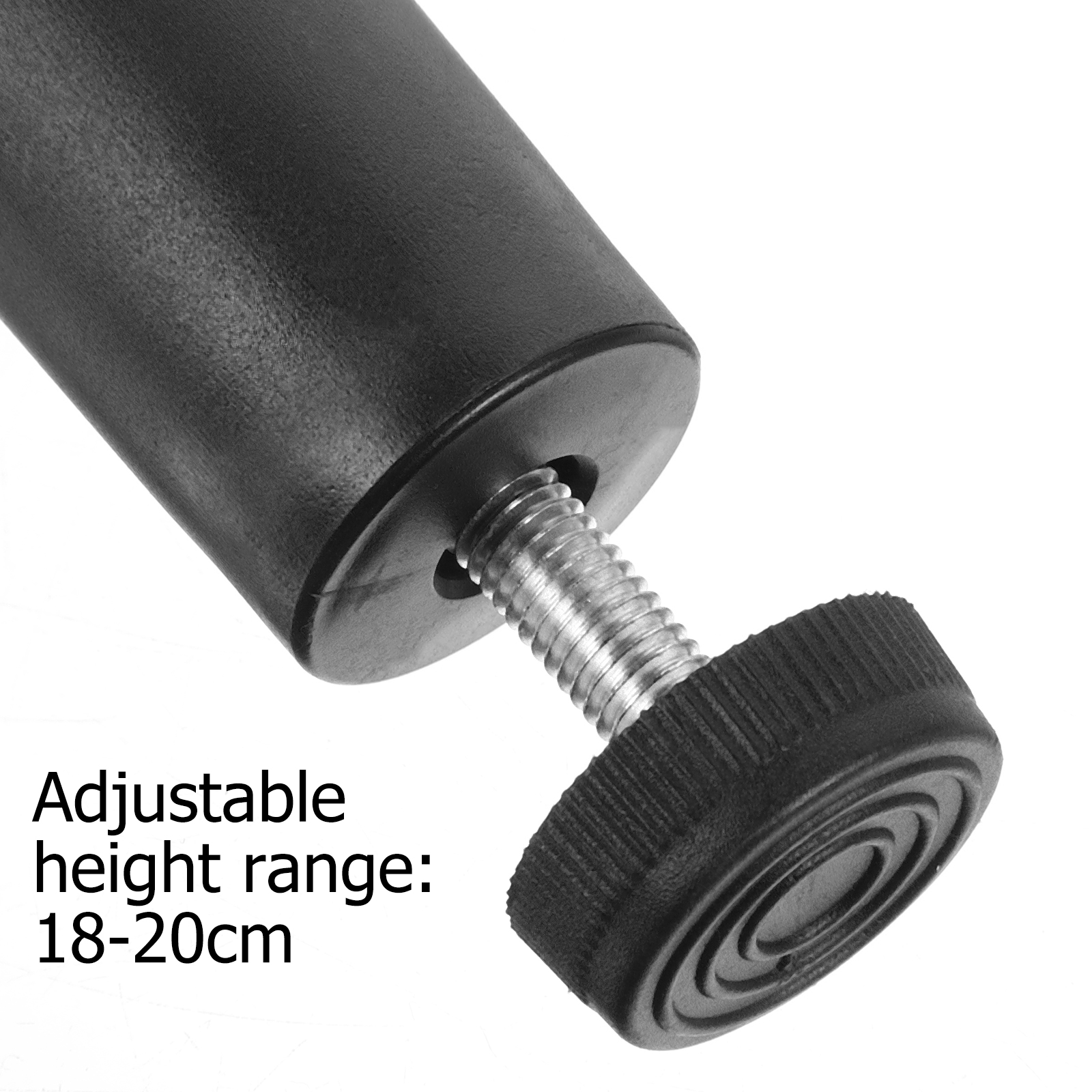 4Pcs Bed Frame Legs Adjustable Height Center Support Leg Bed Center