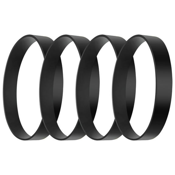 4Pcs Belts For Eureka Airspeed Upright Vacuum As1000A, As1001A, As2000A Replace Part 61120 61120A,61120B, 61120C,61120D, 61120F