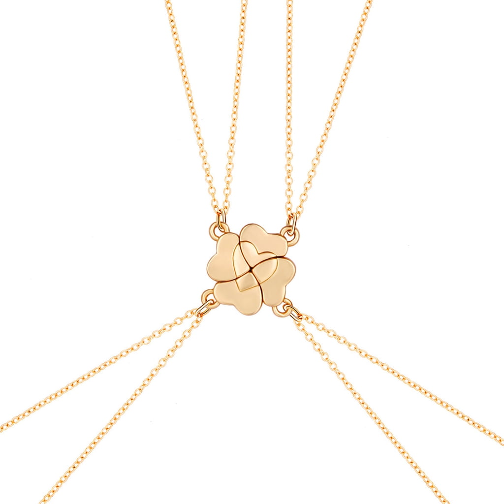 4 piece bff necklace discount