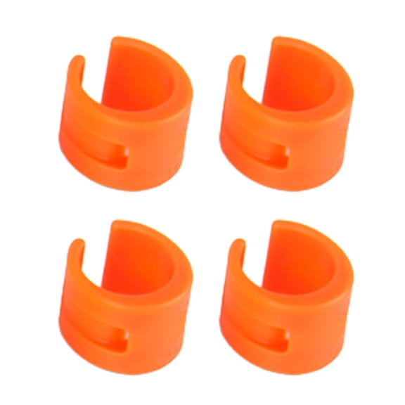 4Pcs Bicycles Protective Rings Bikes Equipment Bicycles Chain Stay Guards Bicycles Frame Protector Chainstay Protector