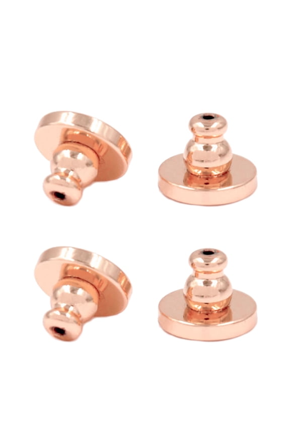 4Pcs Big Earring Lifters Versatile Earring Stoppers Backings Pierced Safety Ear Stud Backs Hypoallergenical Ear Nut