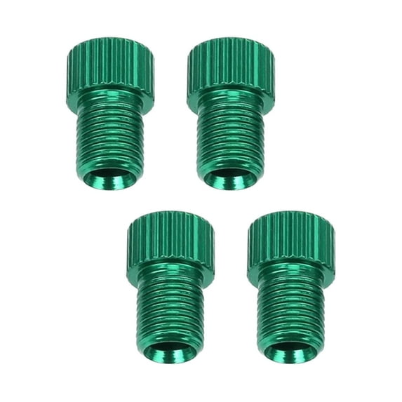 4Pcs Bike Adapter Adapter for Mountain Road Bike Green