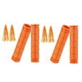 thumbnail image 1 of 4Pcs Bike Handles Accessories,Rainbow Bike Streamers,Orange Tassel Ribbons Decorations for Bicycle Handlebar, 1 of 6