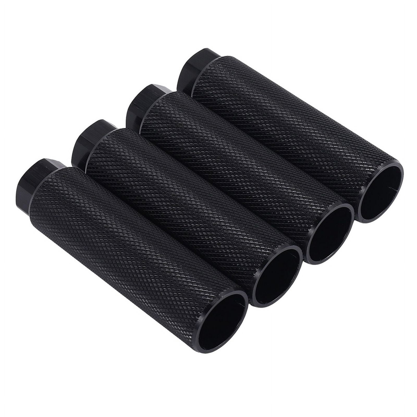 4Pcs Bike Pegs,Aluminum Alloy Anti-Skid Lead Foot Bicycle Pedals