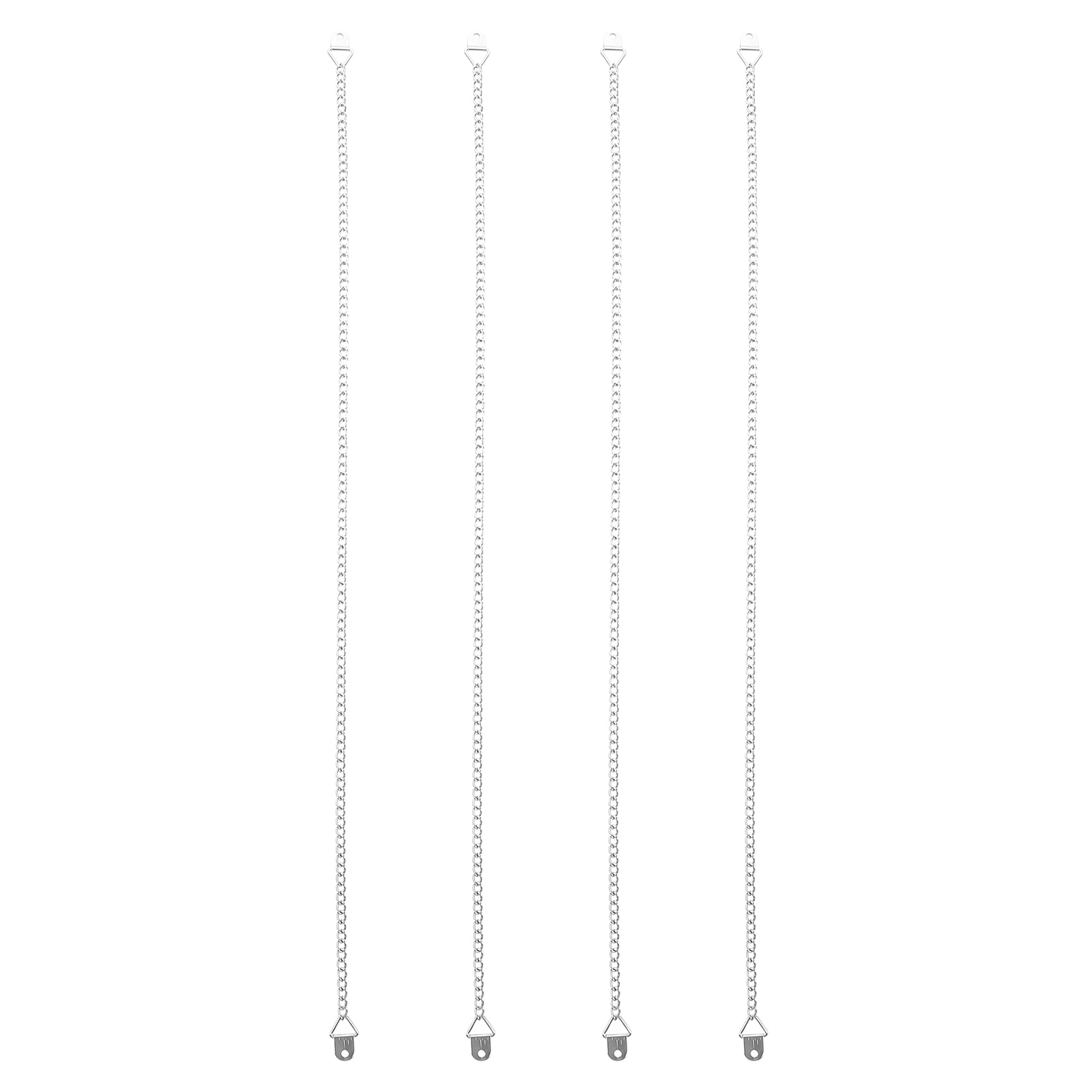 4Pcs Billboards Hanging Chains Daylight Hanging Chain Doorplate Hanging