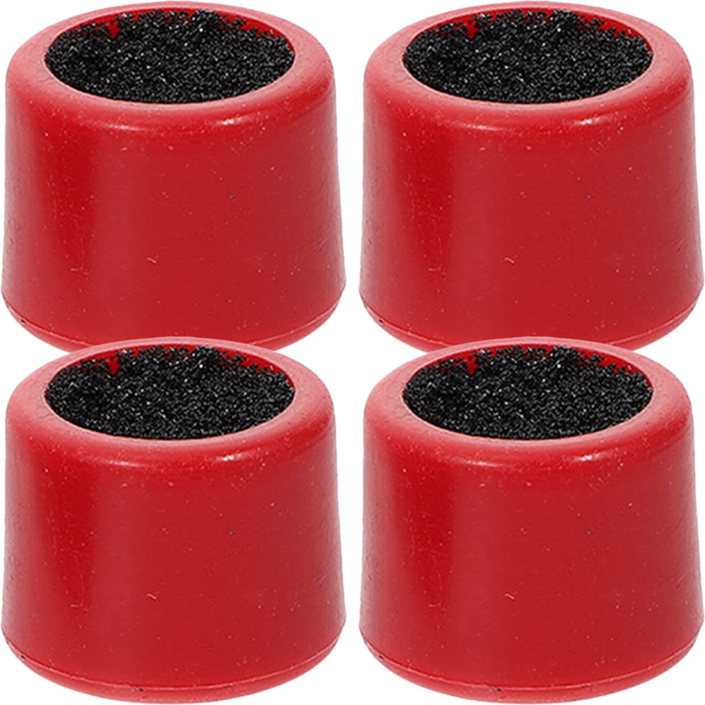 4Pcs Billiard Cue Tip Trimmer Doublesided Snooker Cue Tips Shaper