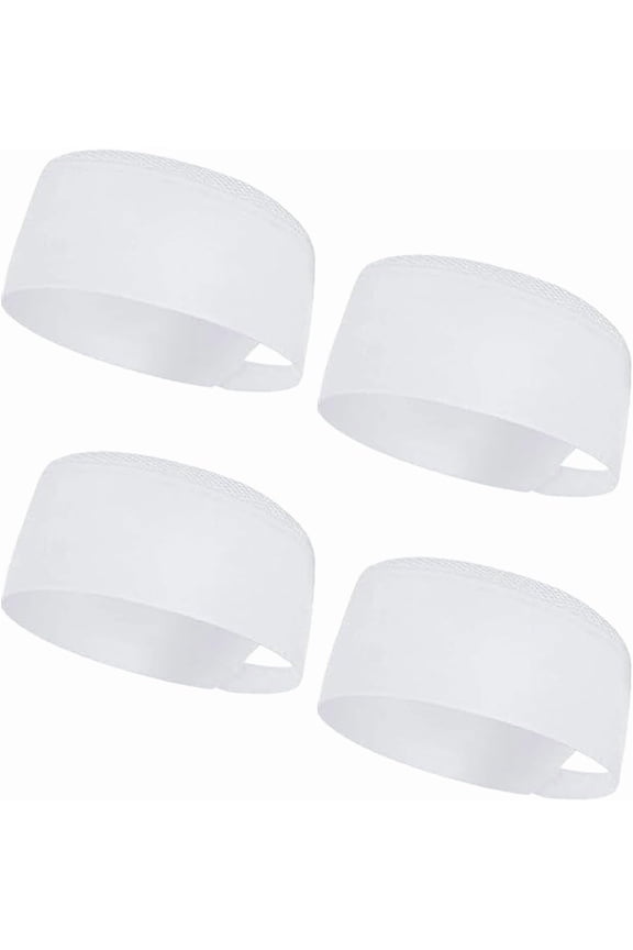 4Pcs Black Chef Hat Adult Chef Beanie Cap Adjustable Unisex Breathable Mesh Top Kitchen Catering Wear Cooking Hat for making