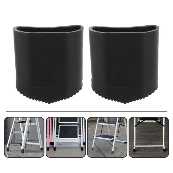 Alasum Step Ladder Feet Foot for Ladder Accessories 4Pcs 1.8In