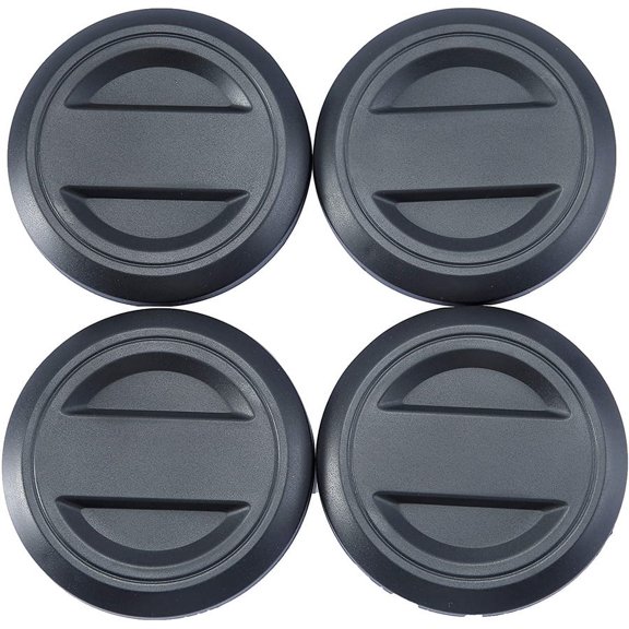 4Pcs Black Wheel Hub Cap Center Cap For 2017-19 Polaris RZR XP 1000 1522216-655