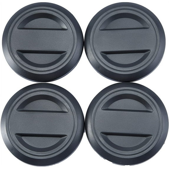 4Pcs Black Wheel Hub Cap Center Cap For 2017-19 Polaris RZR XP 1000 1522216-655