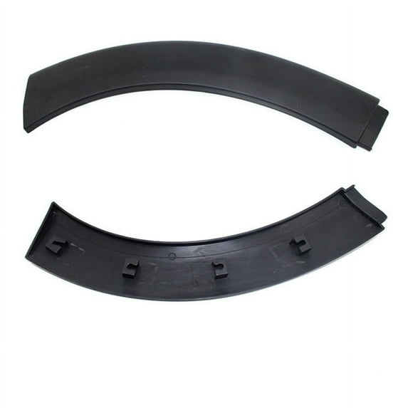 4Pcs Black Wheel Upper Fender Flares Arch Cover Trim for Mini Cooper 2002-2008