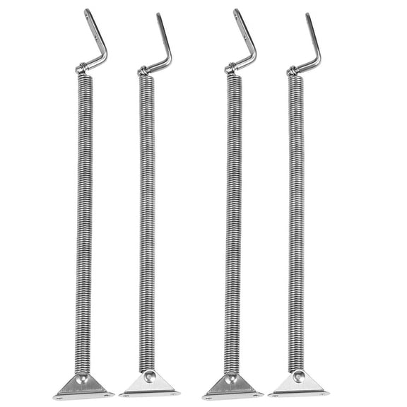 4Pcs Boat Part Stainless Steel Line Hatch Spring 8-1/4 Inch