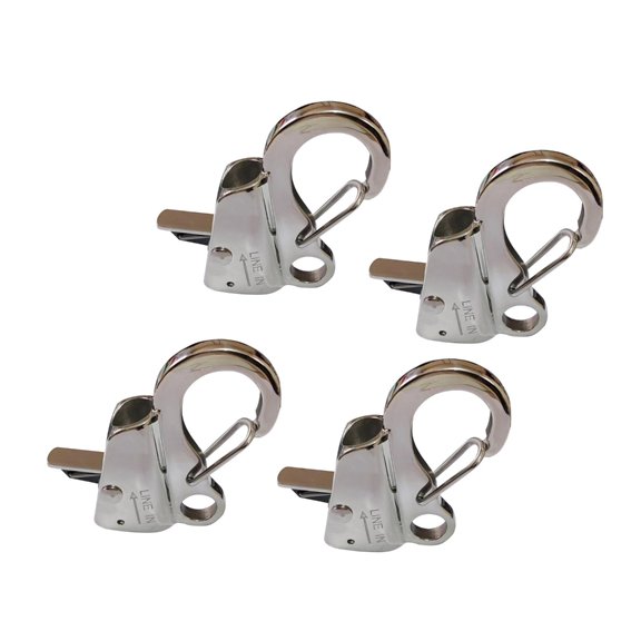 4Pcs Boat Quick Release Clip Resistant Boat Rail Clips
