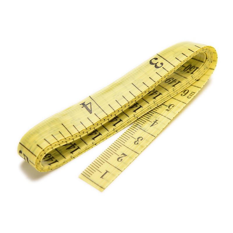 4Pcs Body Measuring Ruler Sewing Cloth Tailor Tape Measure Soft