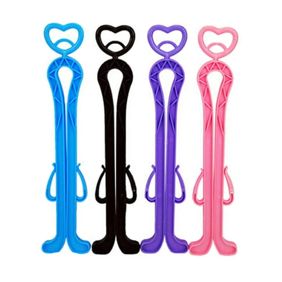 4Pcs Boot Clips Shaper Stand Professional Shoes Support Random Color