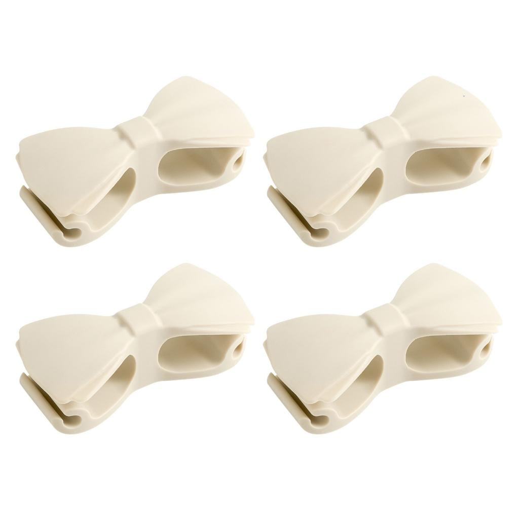 4Pcs Bowknot Shape Wire Fixer Cable Management And Fixing Device ...