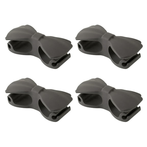 4Pcs Bowknot Shape Wire Fixer Cable Management And Fixing Device Enduring