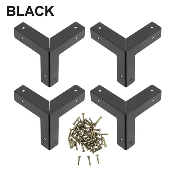 4Pcs Box Corner Protect 33mm Jewelry Box Corner Protect with Nails