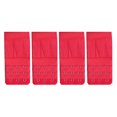 thumbnail image 1 of 4Pcs Bra Extension Strap High Elasticity Skin-friendly Breathable Underwear Strap Hook Brassiere Strap Extension for Women, 1 of 8