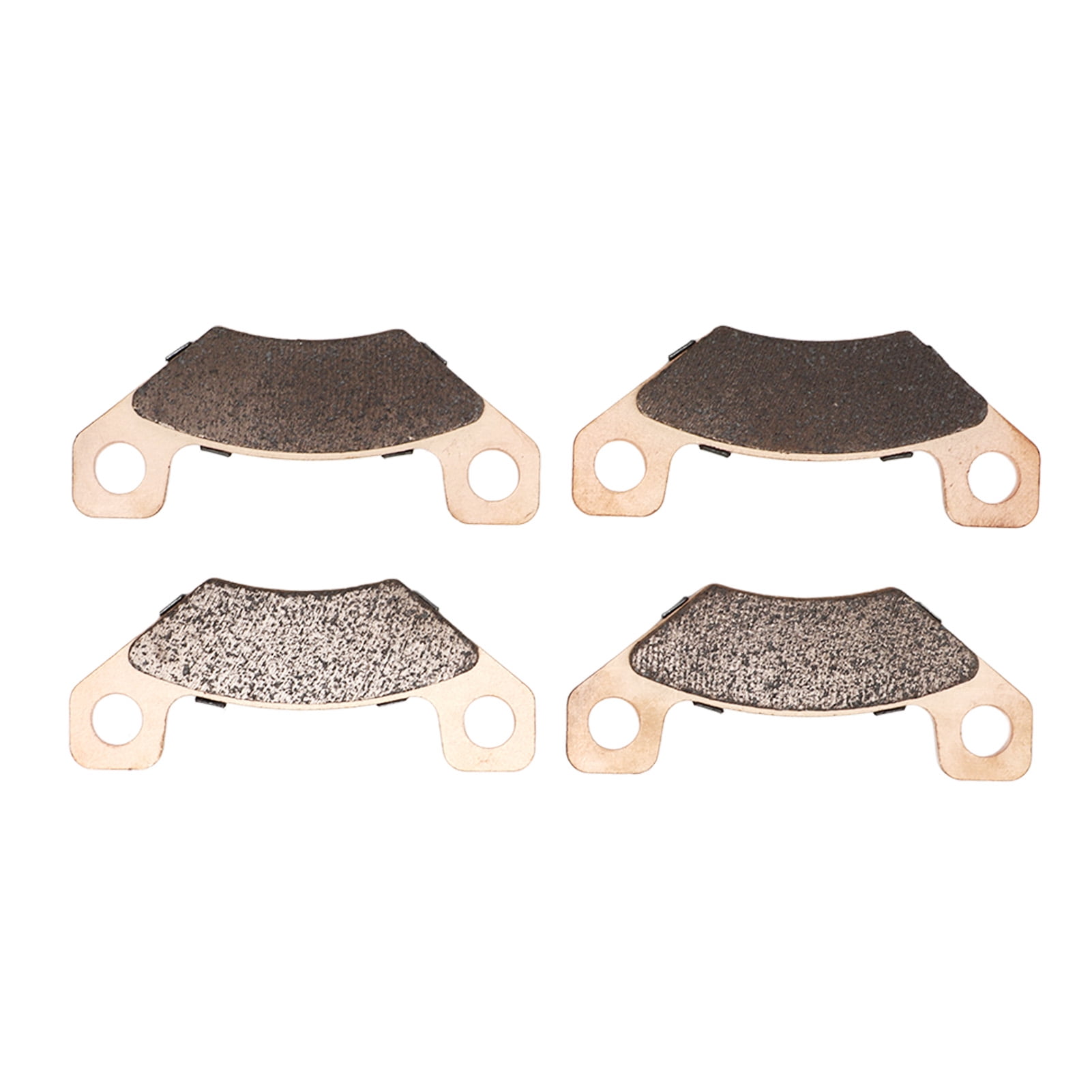 4Pcs Brake Pad Set Metal Ceramic AM141182 for John Deere HPX Gator Gas Diesel Serial