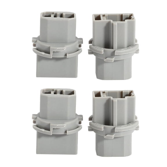 4Pcs Brake Tail Lamp Rear Light Socket Holder for Accord