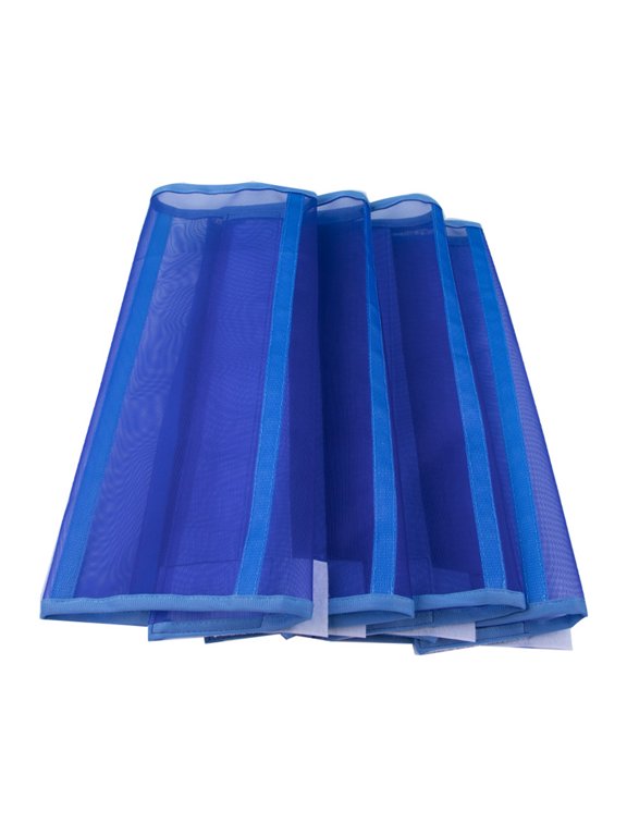 4Pcs Breathable Horse Boot for Preventing Flies Protective Horse Leg Wraps Fly Boot for Horses Mesh Horse Fly Leggings