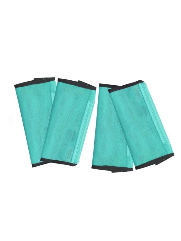 4Pcs Breathable Meshes Fly Leggings Meshes Horse Boot Replacement Horse Leg Cover Easy to Use