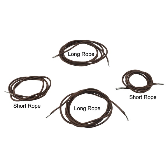 4Pcs Bungee Cord Folding Chair Rope Recliner Rope Tent Fixing Tarpaulin Awning Canopy Bungee Cords Recliner Accessories