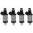thumbnail image 1 of 4Pcs CCIYU 1 Hole Fuel Injector Kits fit for for 1996-2001 for Acura for Integra 1.8L, 1996-1998 for Acura for RL/for TL, 1996-1997 for Honda for Civic del Sol 1.6L FJ337,06164P2A000, 1 of 5