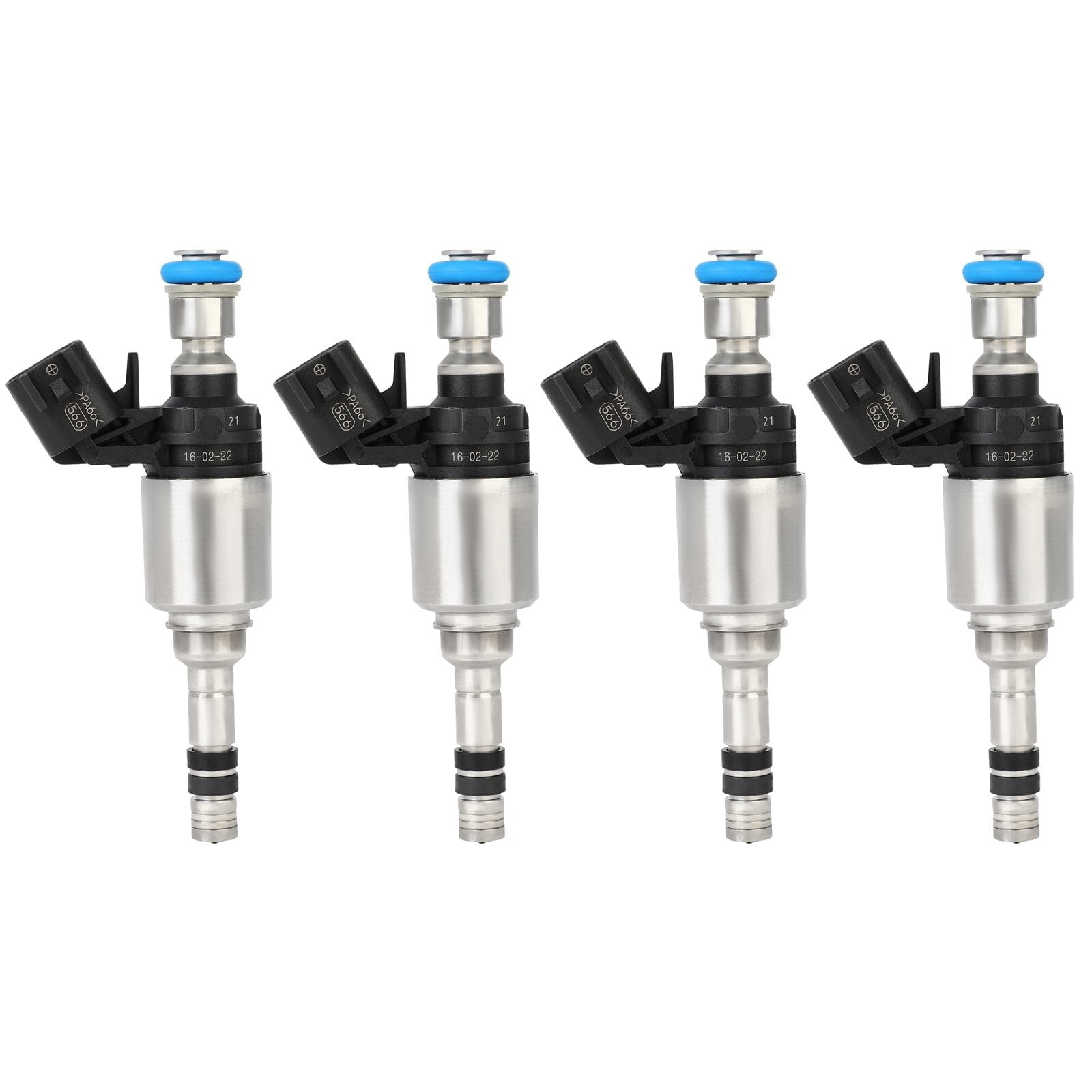 4Pcs CCIYU 1 Hole Fuel Injector Kits fit for for Cadillac for ATS 2.5l ...